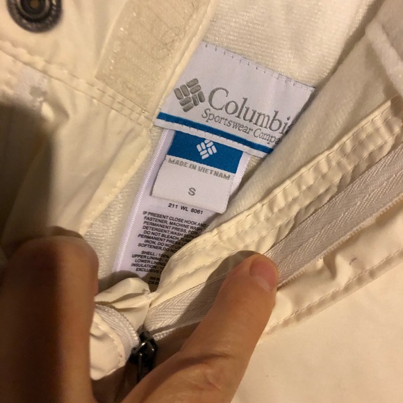 Colombia Ski Pants small cream - Picture 5 of 5